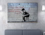 Wallity Banksy WY03 70 x 100 cm